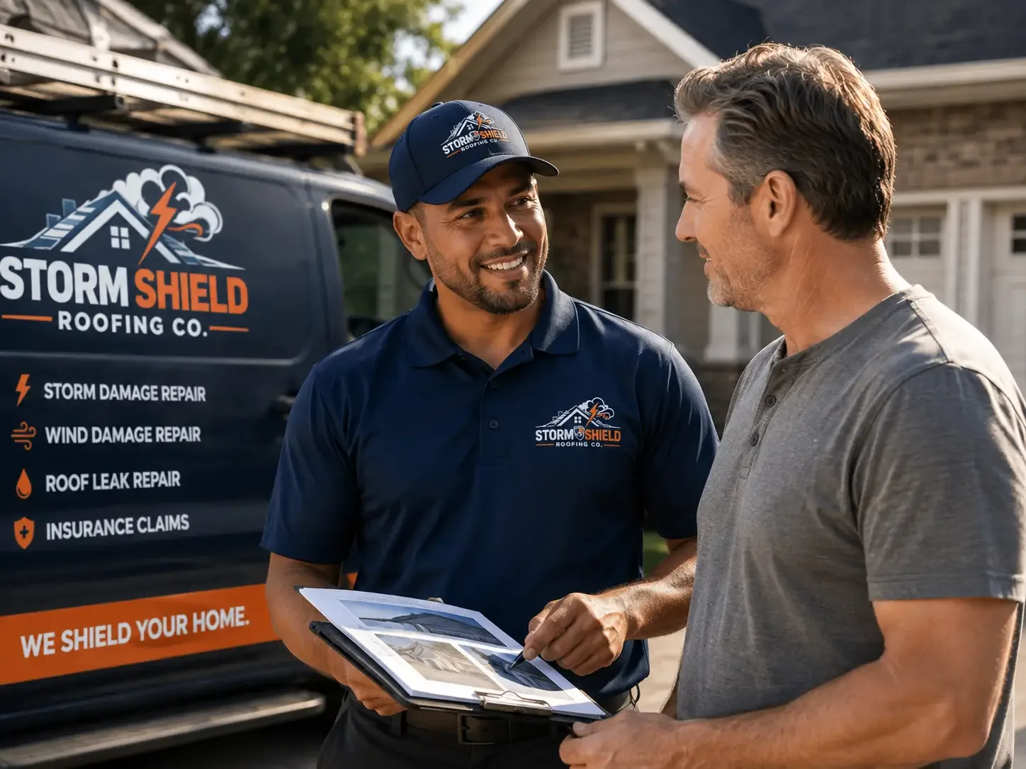 Storm Damage Roof Repair Ridgefield, NJ FAQs
