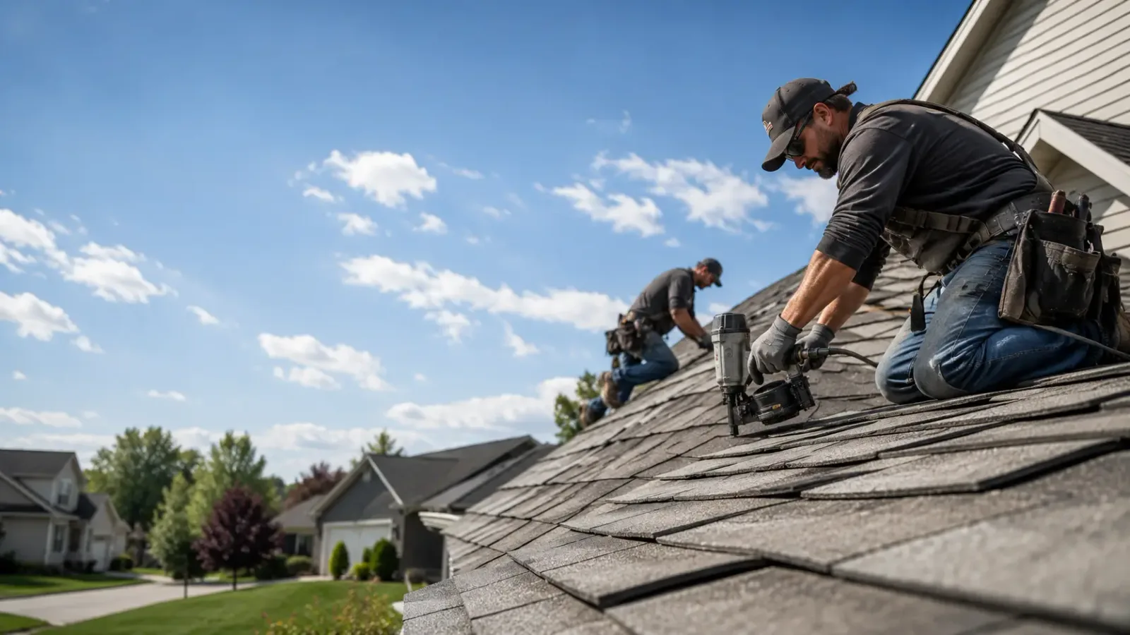 Storm Damage Roof Repair in Ridgefield, NJ near me
